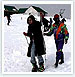 Skiing in India