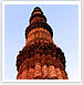 Taj Mahal with North India