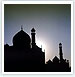 Taj Mahal with North India