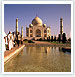Taj Mahal with Golden Triangle